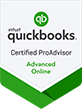 Quickbooks Certified Pro Advisor Badge